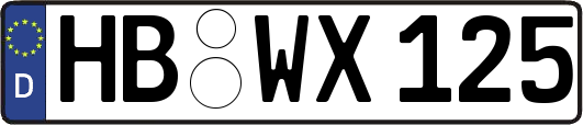HB-WX125