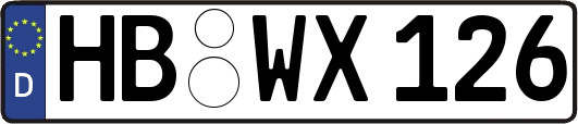 HB-WX126