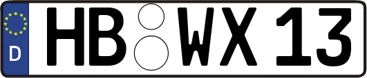 HB-WX13