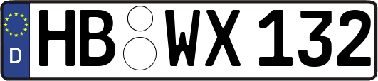 HB-WX132