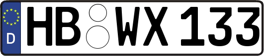HB-WX133