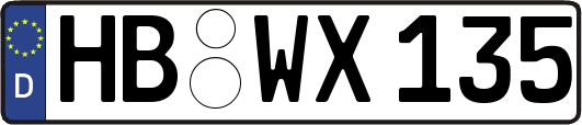 HB-WX135