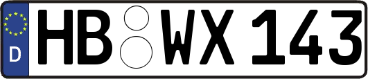 HB-WX143