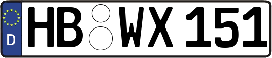 HB-WX151