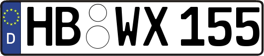 HB-WX155