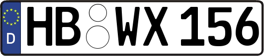 HB-WX156