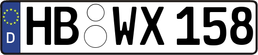 HB-WX158