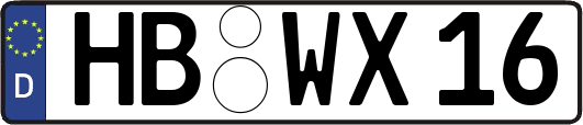 HB-WX16