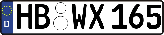 HB-WX165