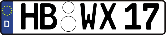 HB-WX17