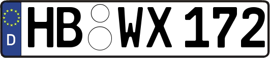 HB-WX172