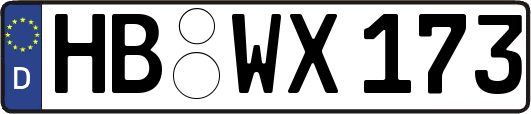 HB-WX173