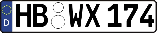 HB-WX174