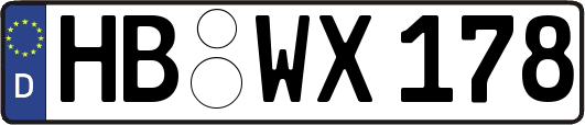 HB-WX178