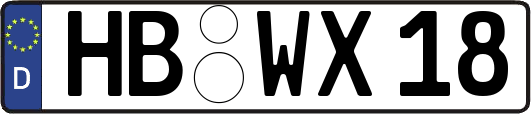 HB-WX18