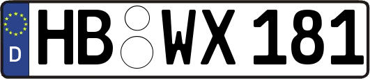 HB-WX181