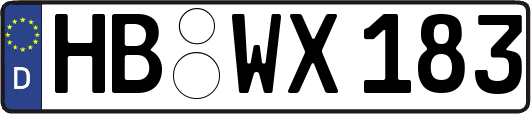 HB-WX183