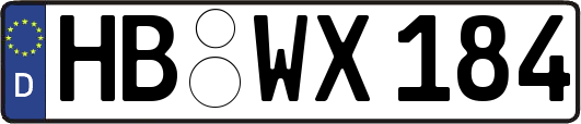 HB-WX184