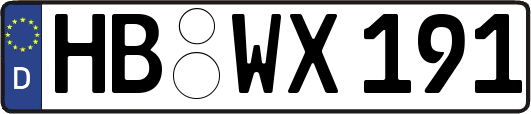 HB-WX191