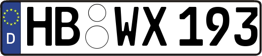 HB-WX193