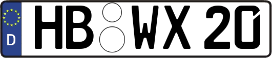 HB-WX20