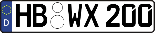 HB-WX200