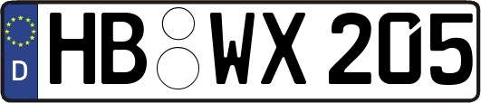 HB-WX205