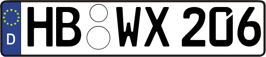 HB-WX206