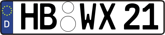 HB-WX21