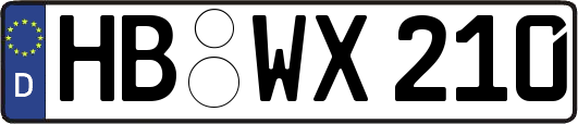 HB-WX210