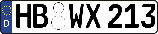 HB-WX213