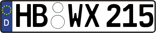 HB-WX215