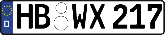HB-WX217