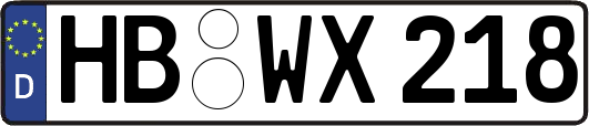 HB-WX218