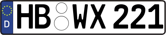 HB-WX221
