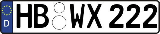 HB-WX222