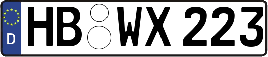 HB-WX223