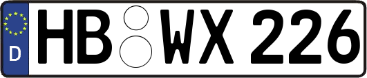 HB-WX226