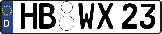 HB-WX23
