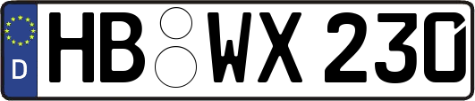 HB-WX230