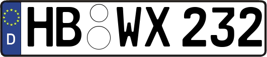 HB-WX232