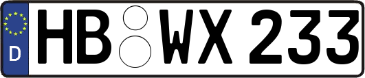 HB-WX233