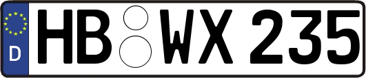 HB-WX235