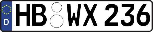 HB-WX236