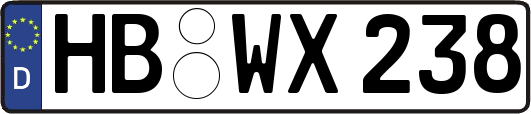 HB-WX238