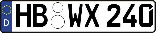HB-WX240