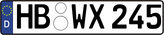 HB-WX245