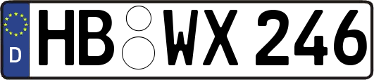 HB-WX246