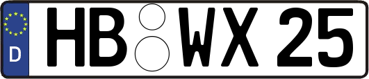 HB-WX25
