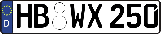 HB-WX250